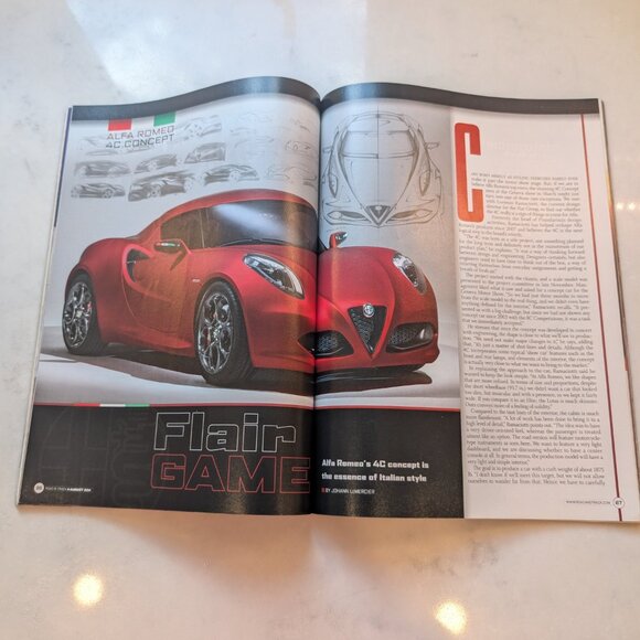 Road & Track Magazine August 2011 Cheap Thrills - Picture 4 of 5